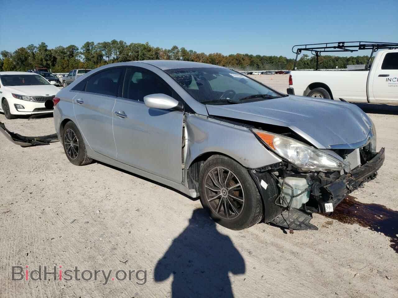 2012 HYUNDAI SONATA - VIN: 5NPEC4AC9CH434907 - Фото 4