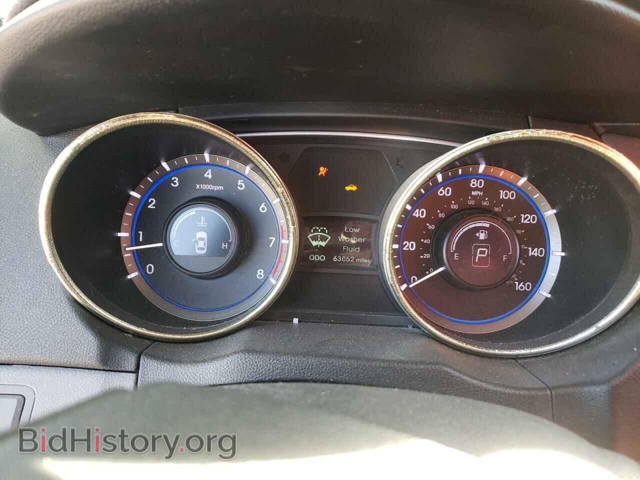 2012 HYUNDAI SONATA - VIN: 5NPEC4AC9CH434907 - Фото 9