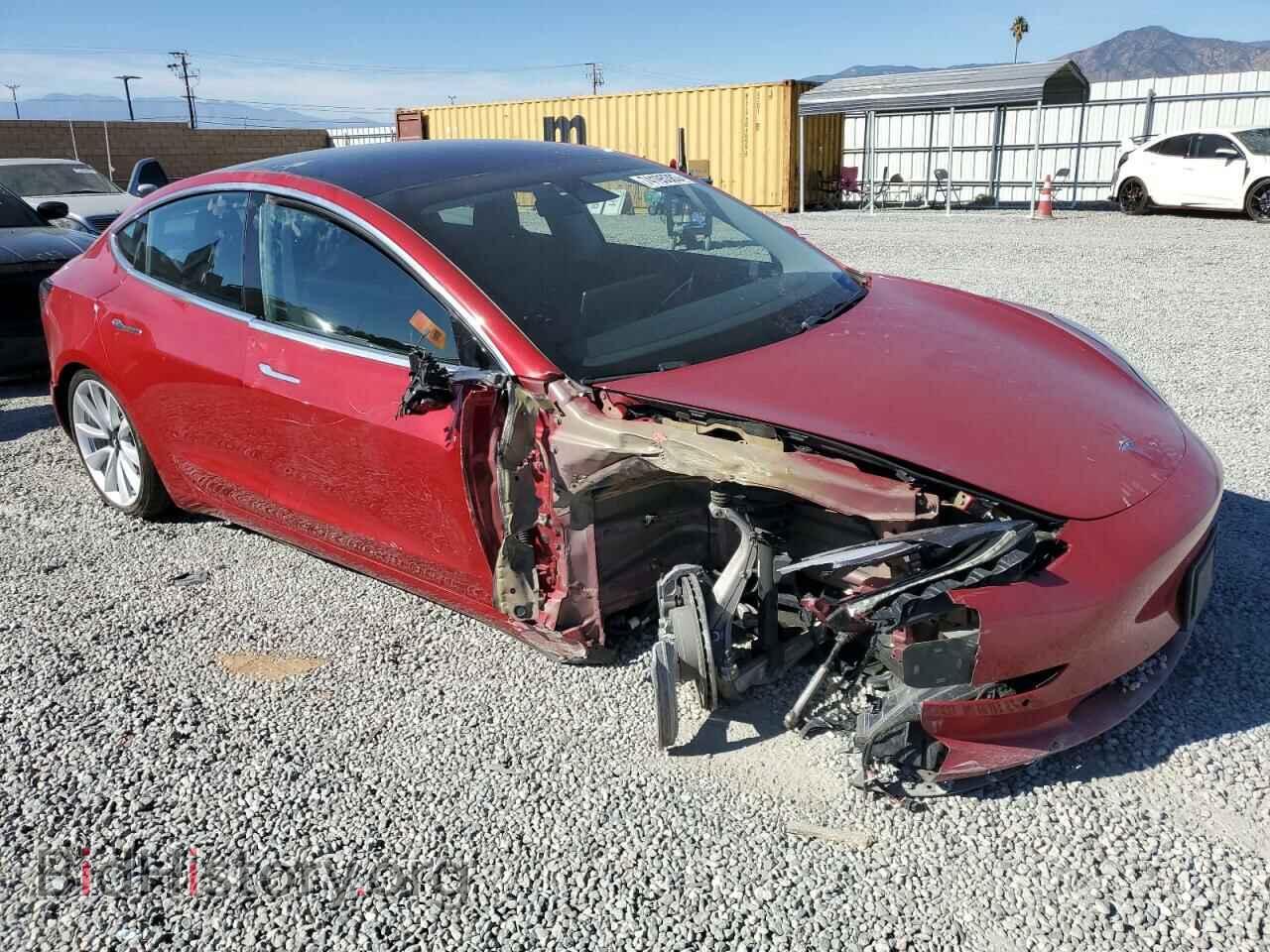 2018 TESLA MODEL 3 - VIN: 5YJ3E1EA3JF052960 - Photo 4