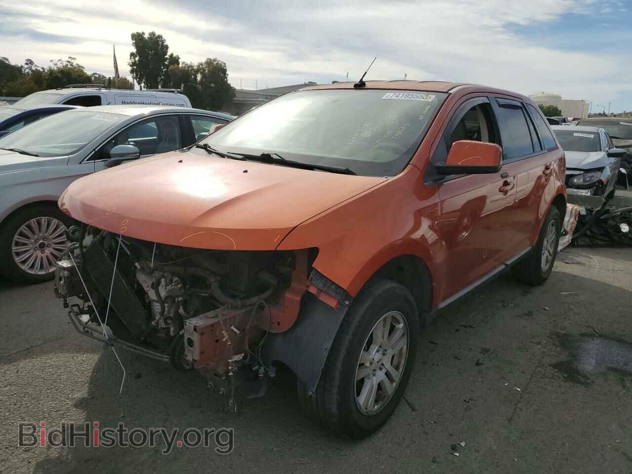 Photo 2FMDK48C37BB22907 - FORD EDGE 2007