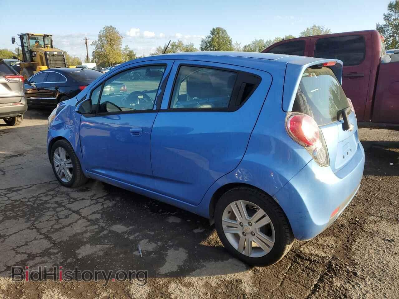 2014 CHEVROLET SPARK - VIN: KL8CD6S99EC518641 - Фото 2