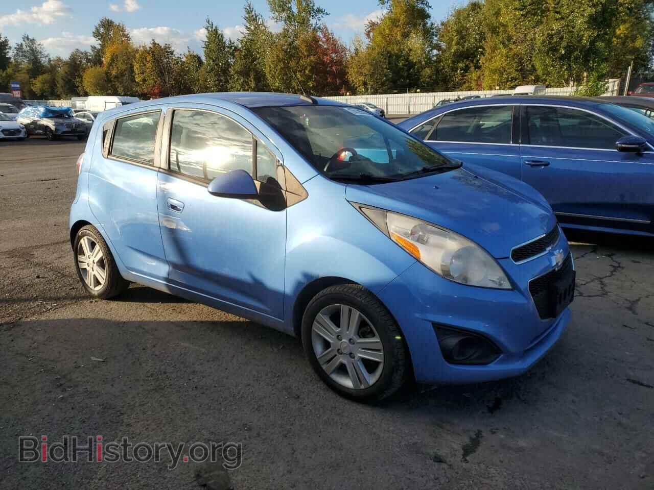 2014 CHEVROLET SPARK - VIN: KL8CD6S99EC518641 - Фото 4