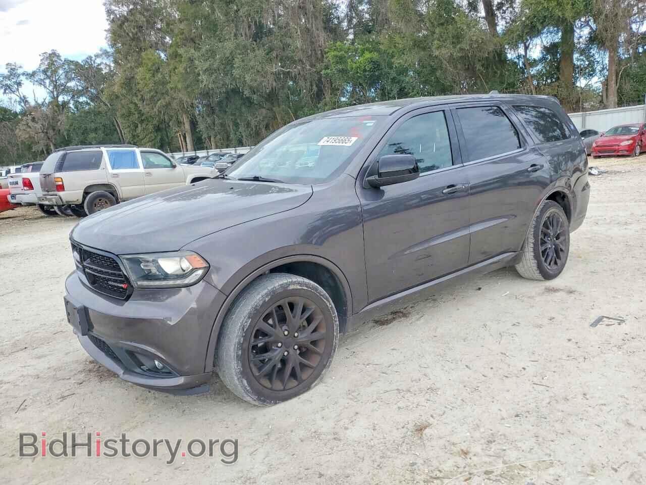 Photo 1C4RDJAG6GC430413 - DODGE DURANGO 2016
