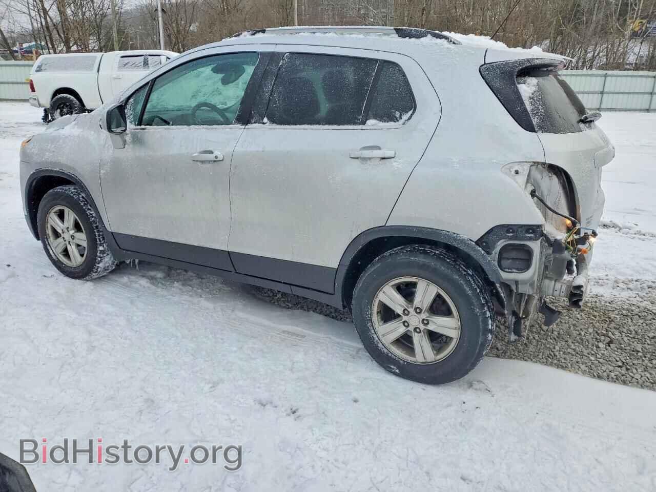 2016 CHEVROLET TRAX - VIN: 3GNCJPSB4GL268328 - Фото 2