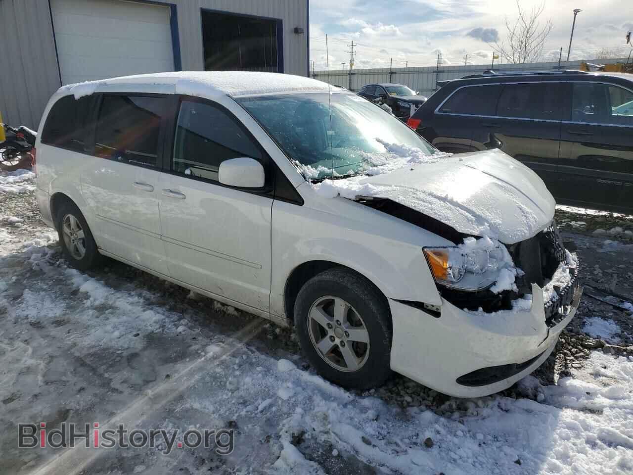2013 DODGE CARAVAN - VIN: 2C4RDGCG8DR521699 - Фото 4