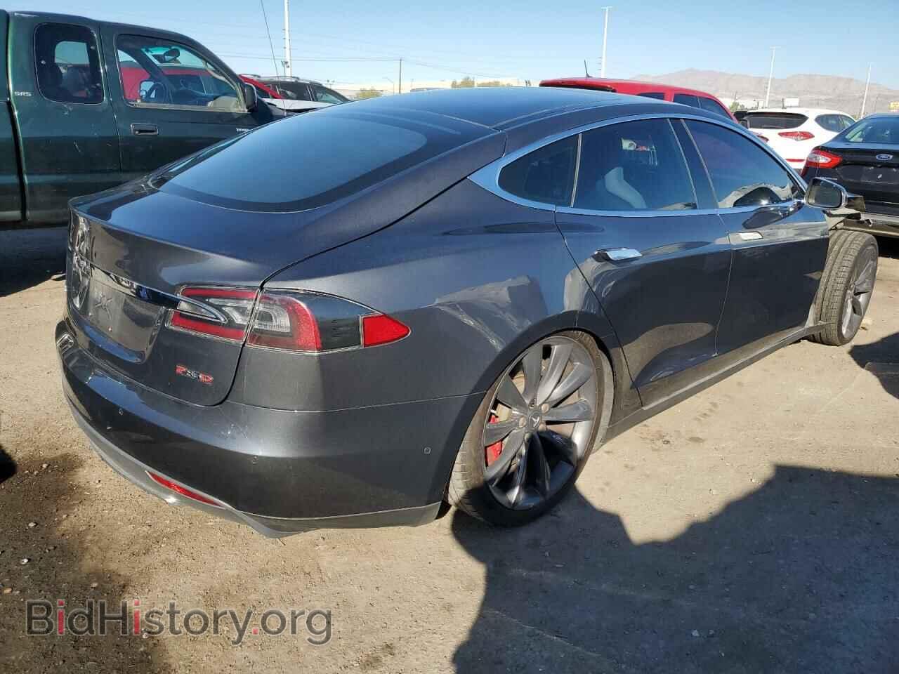 2014 TESLA MODEL S - VIN: 5YJSA1H24EFP62998 - Фото 3