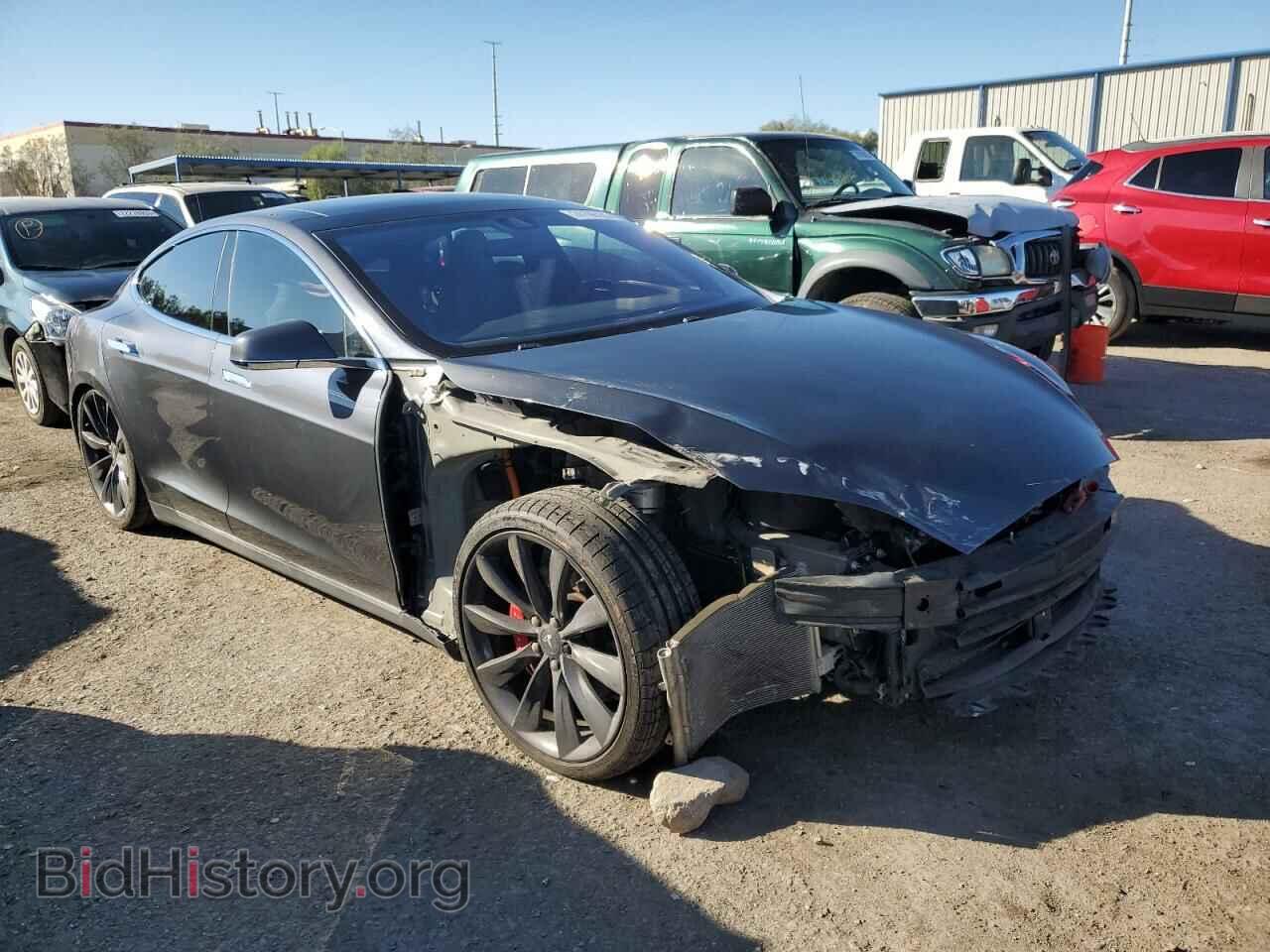2014 TESLA MODEL S - VIN: 5YJSA1H24EFP62998 - Фото 4