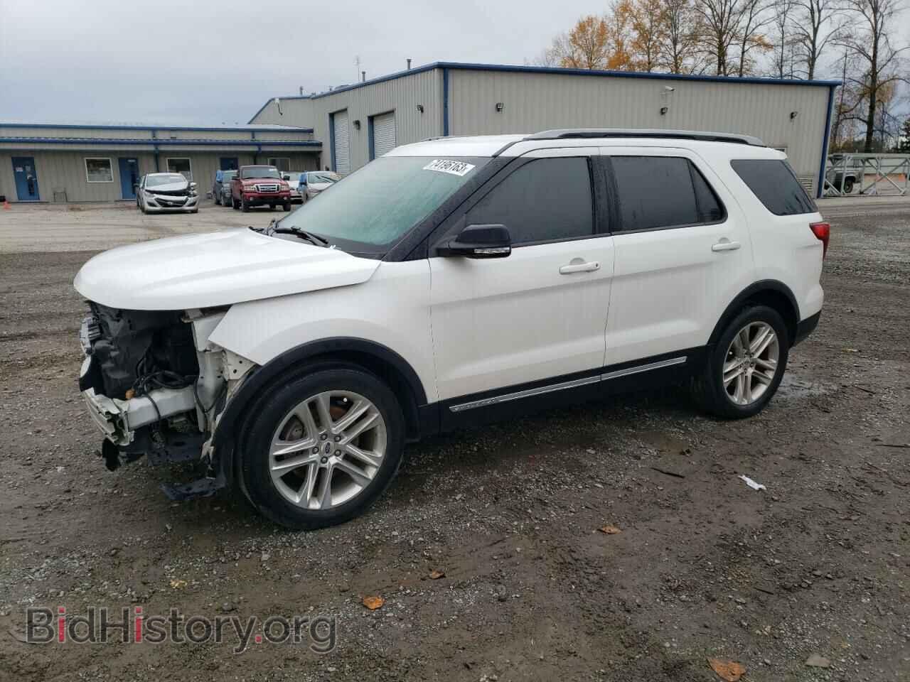 Фотография 1FM5K8D87HGC15596 - FORD EXPLORER 2017