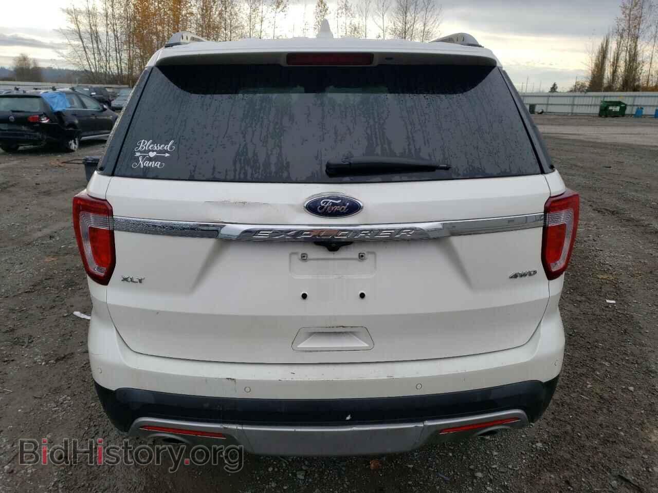 2017 FORD EXPLORER - VIN: 1FM5K8D87HGC15596 - Фото 6