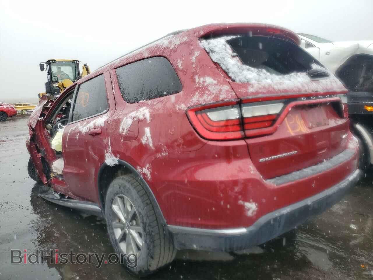 2014 DODGE DURANGO - VIN: 1C4RDHDGXEC449693 - Фото 2