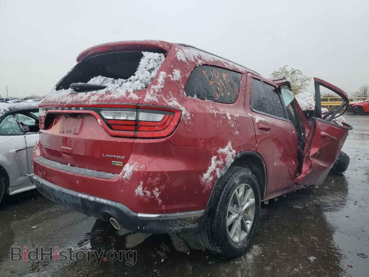 2014 DODGE DURANGO - VIN: 1C4RDHDGXEC449693 - Фото 3