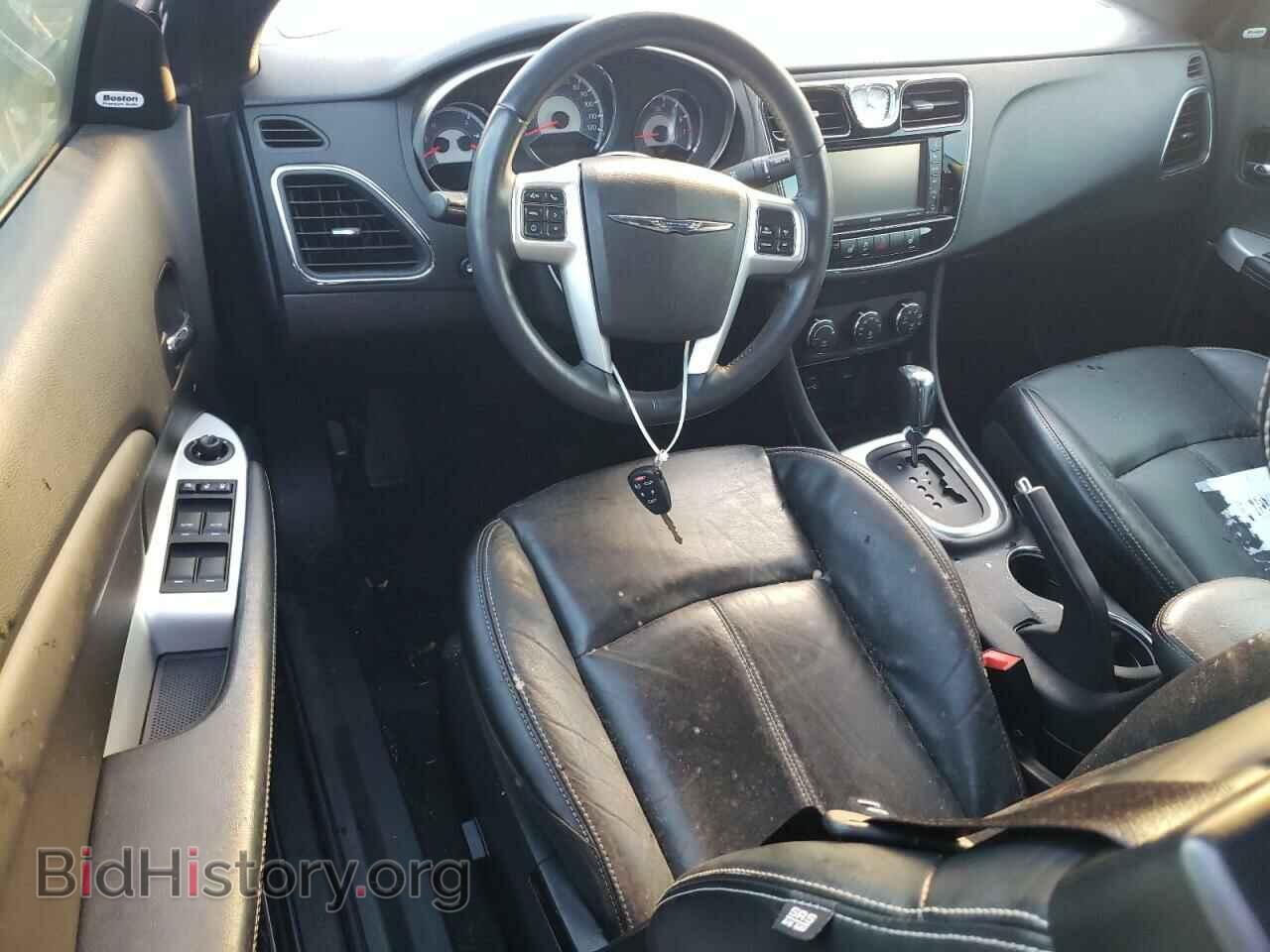 2011 CHRYSLER 200 - VIN: 1C3BC7EG6BN568486 - Фото 8