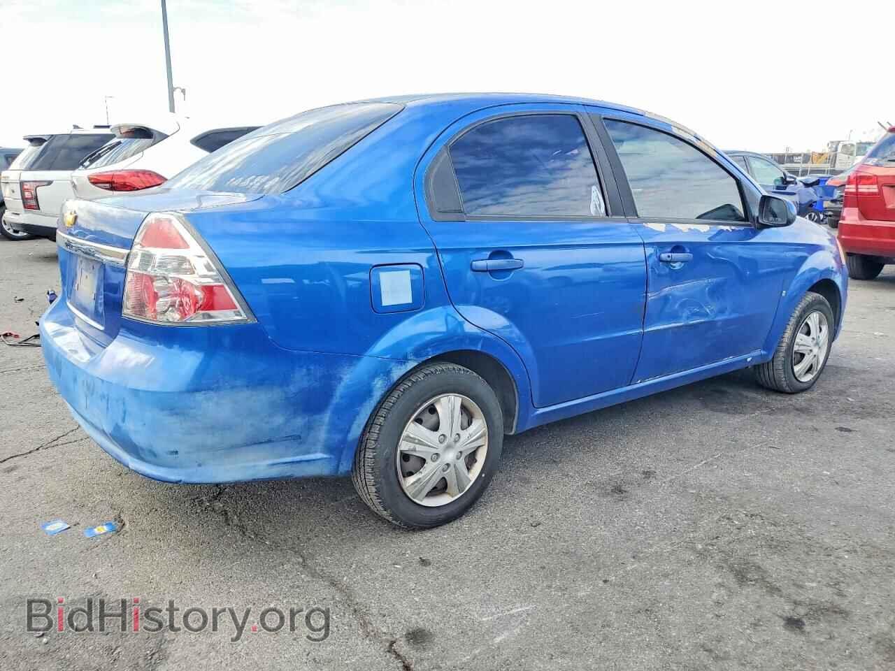 2009 CHEVROLET AVEO - VIN: KL1TD56EX9B332182 - Фото 3