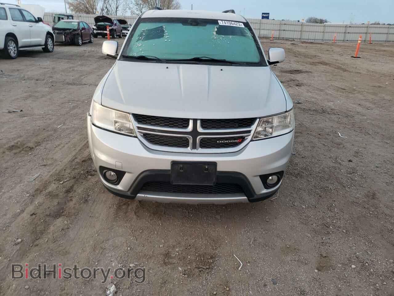 2012 DODGE JOURNEY - VIN: 3C4PDDBG2CT345865 - Фото 5
