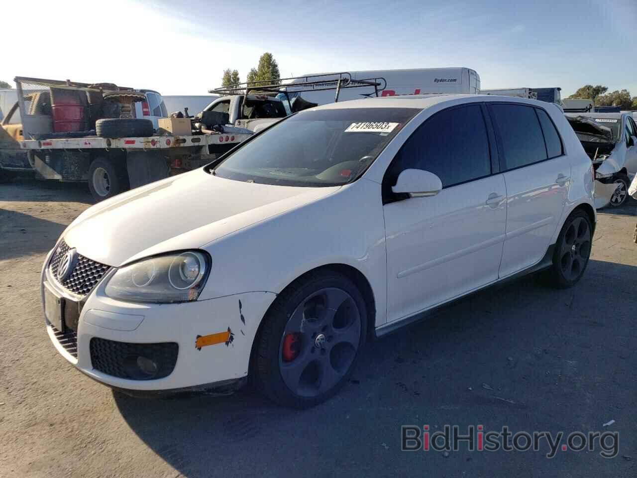 Photo WVWHD71K39W112334 - VOLKSWAGEN GTI 2009