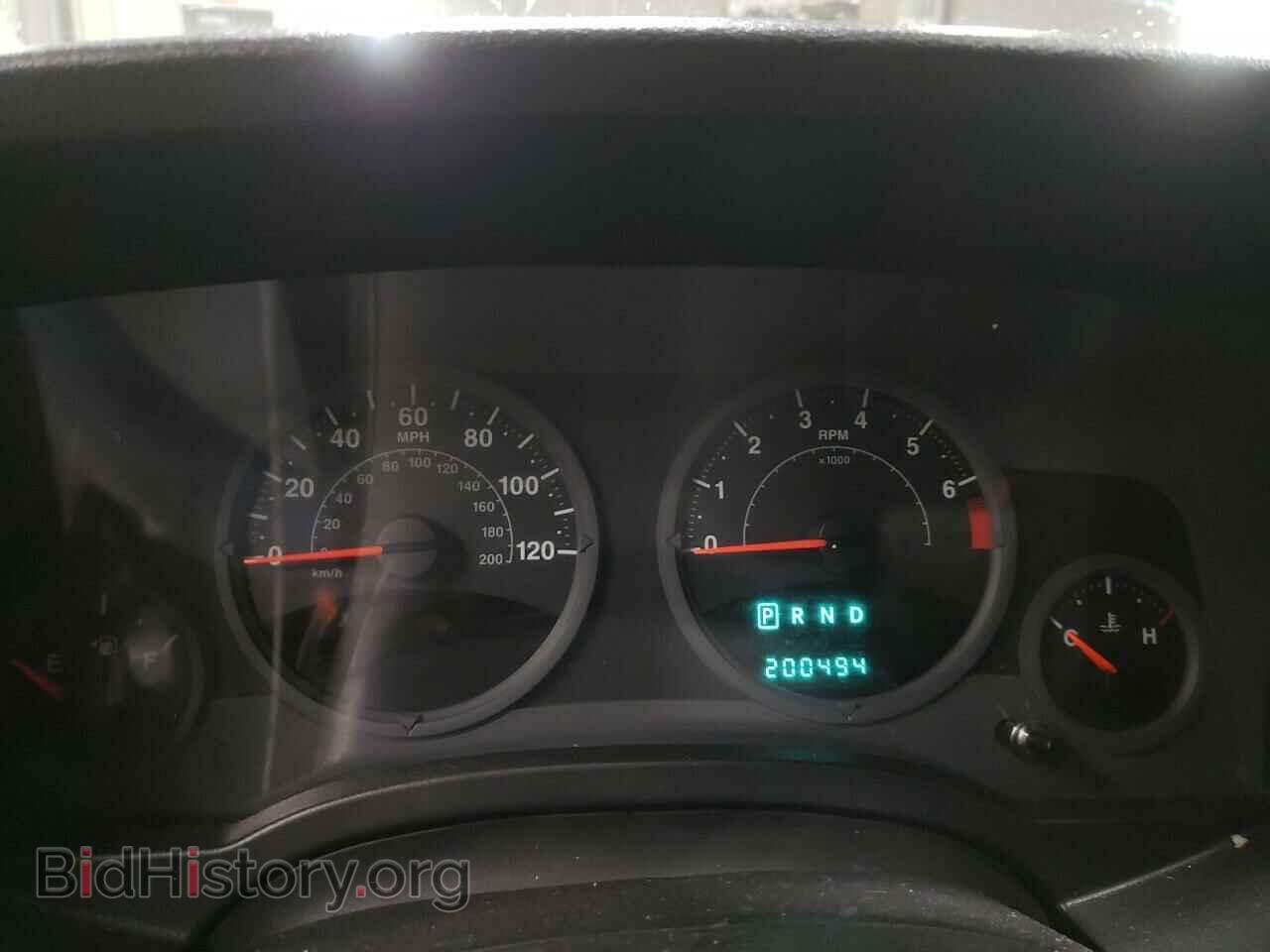 2008 JEEP COMPASS - VIN: 1J8FT47058D603358 - Фото 9