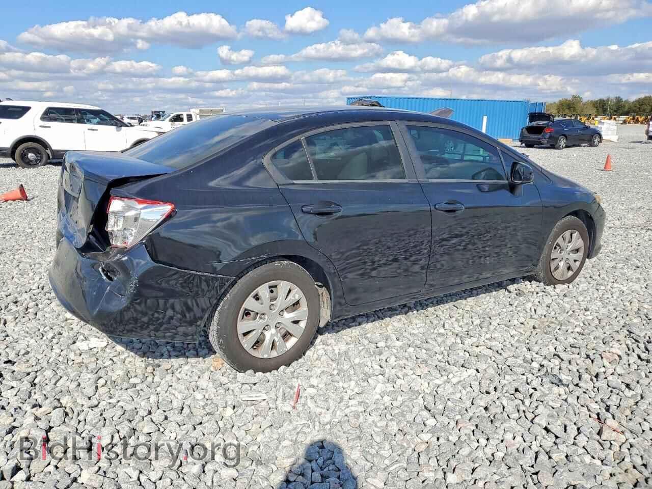 2012 HONDA CIVIC - VIN: 2HGFB2F52CH554662 - Фото 3