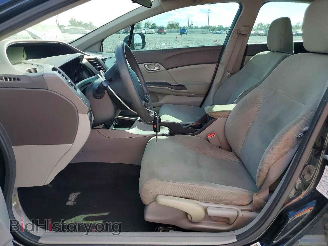2012 HONDA CIVIC - VIN: 2HGFB2F52CH554662 - Фото 7