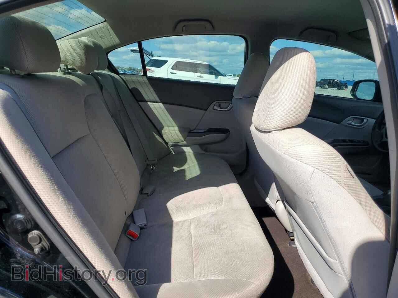 2012 HONDA CIVIC - VIN: 2HGFB2F52CH554662 - Фото 10