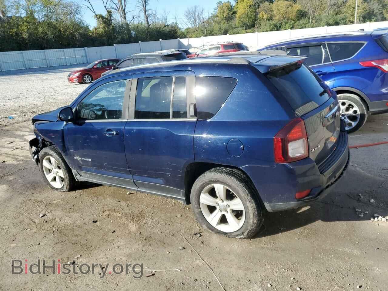 2014 JEEP COMPASS - VIN: 1C4NJDBB8ED592059 - Фото 2