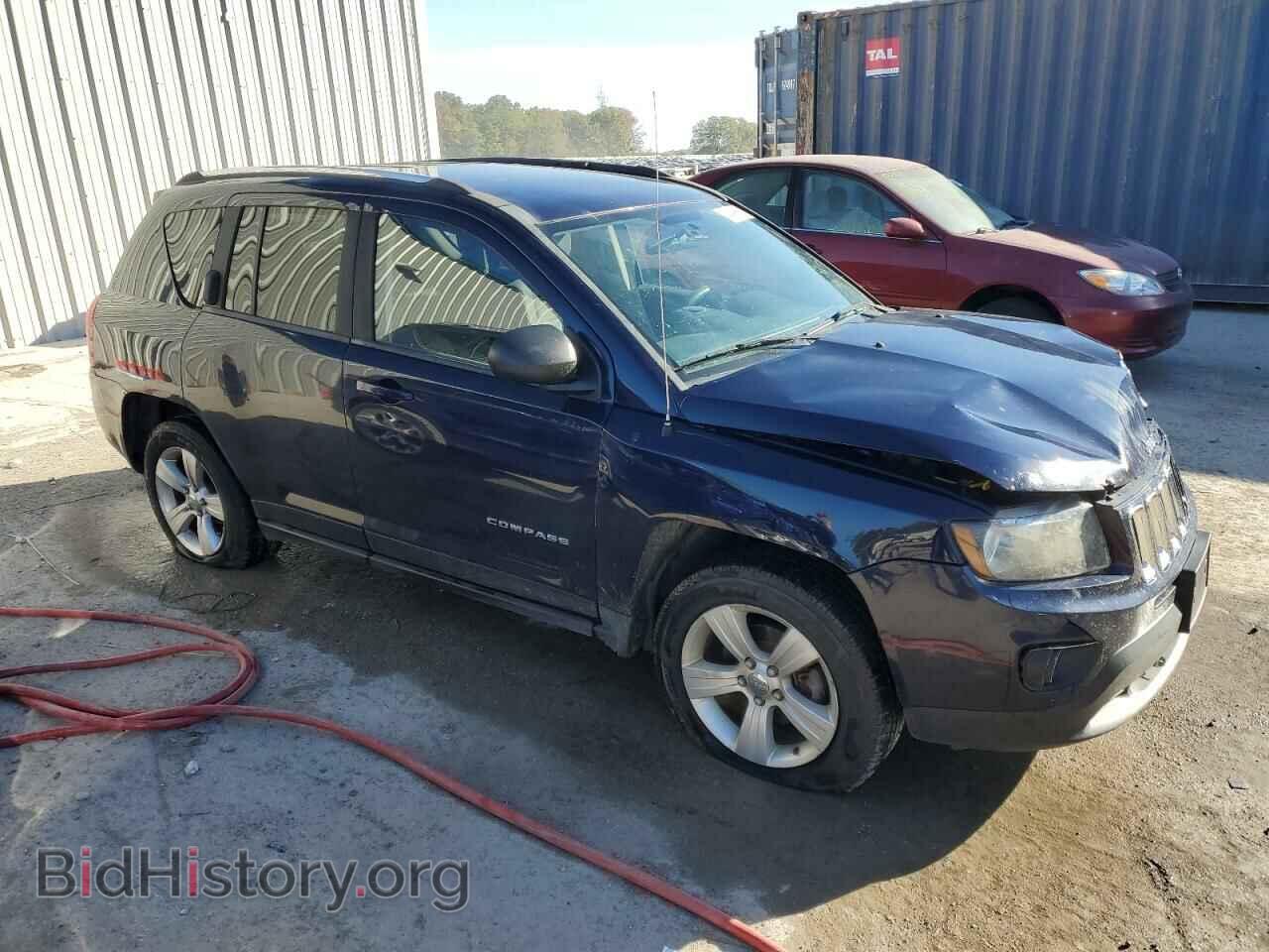 2014 JEEP COMPASS - VIN: 1C4NJDBB8ED592059 - Фото 4