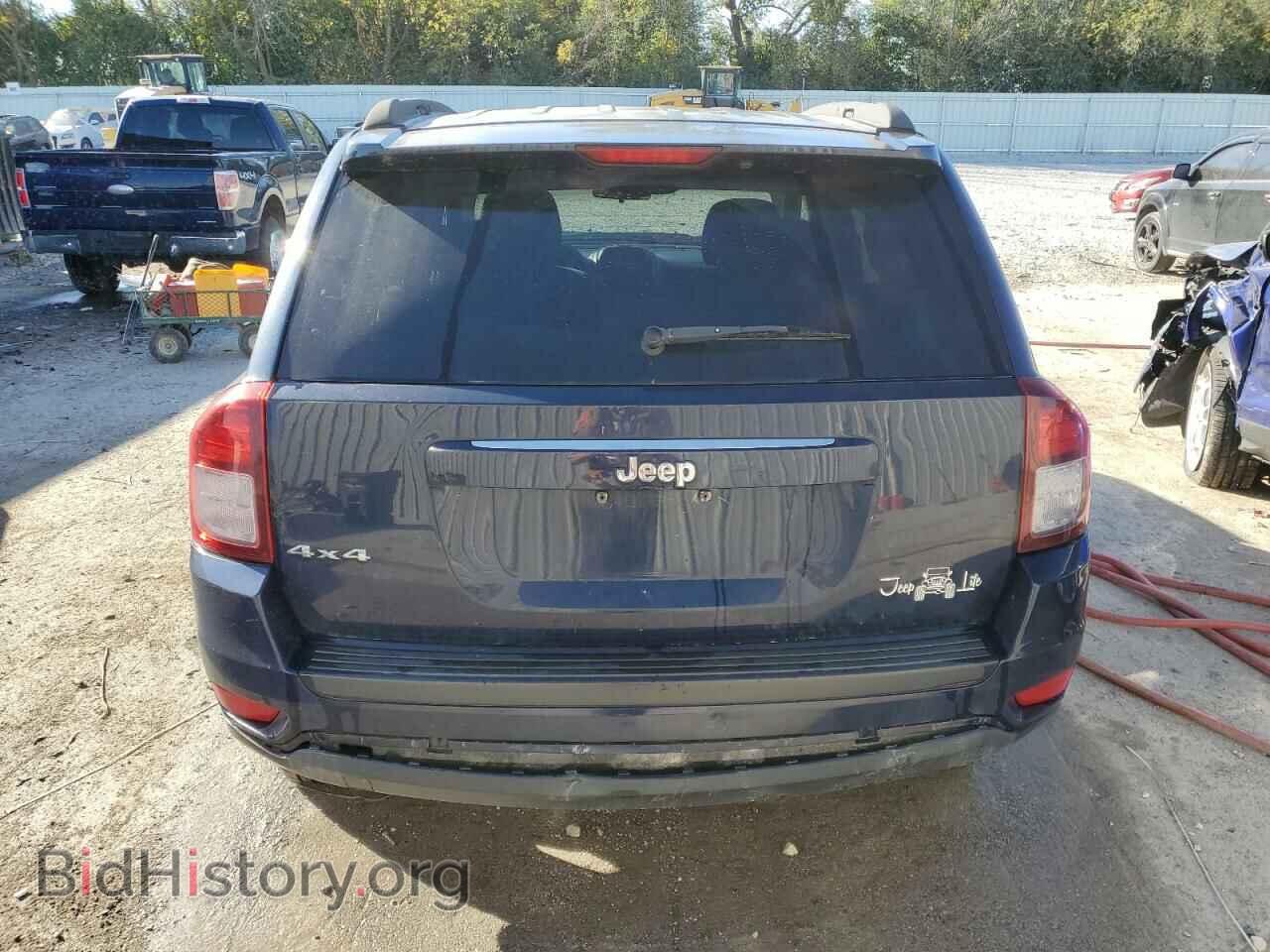 2014 JEEP COMPASS - VIN: 1C4NJDBB8ED592059 - Фото 6