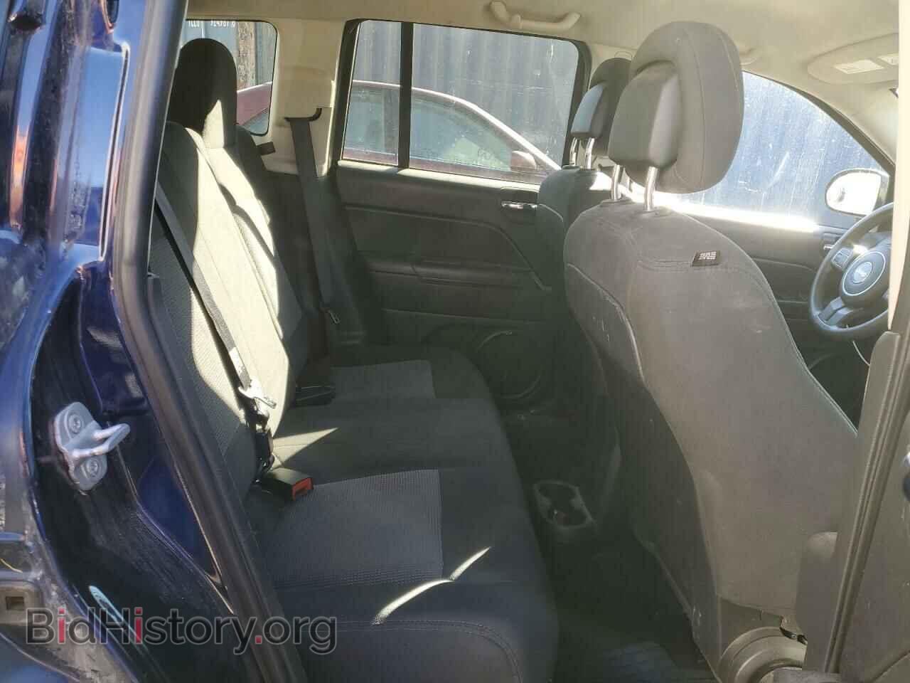 2014 JEEP COMPASS - VIN: 1C4NJDBB8ED592059 - Фото 10