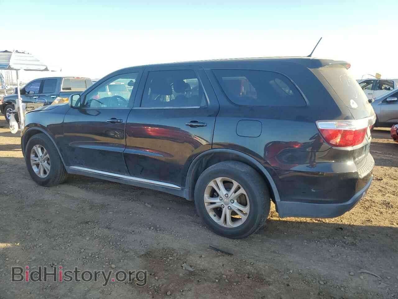 2013 DODGE DURANGO - VIN: 1C4RDHAG5DC687664 - Фото 2