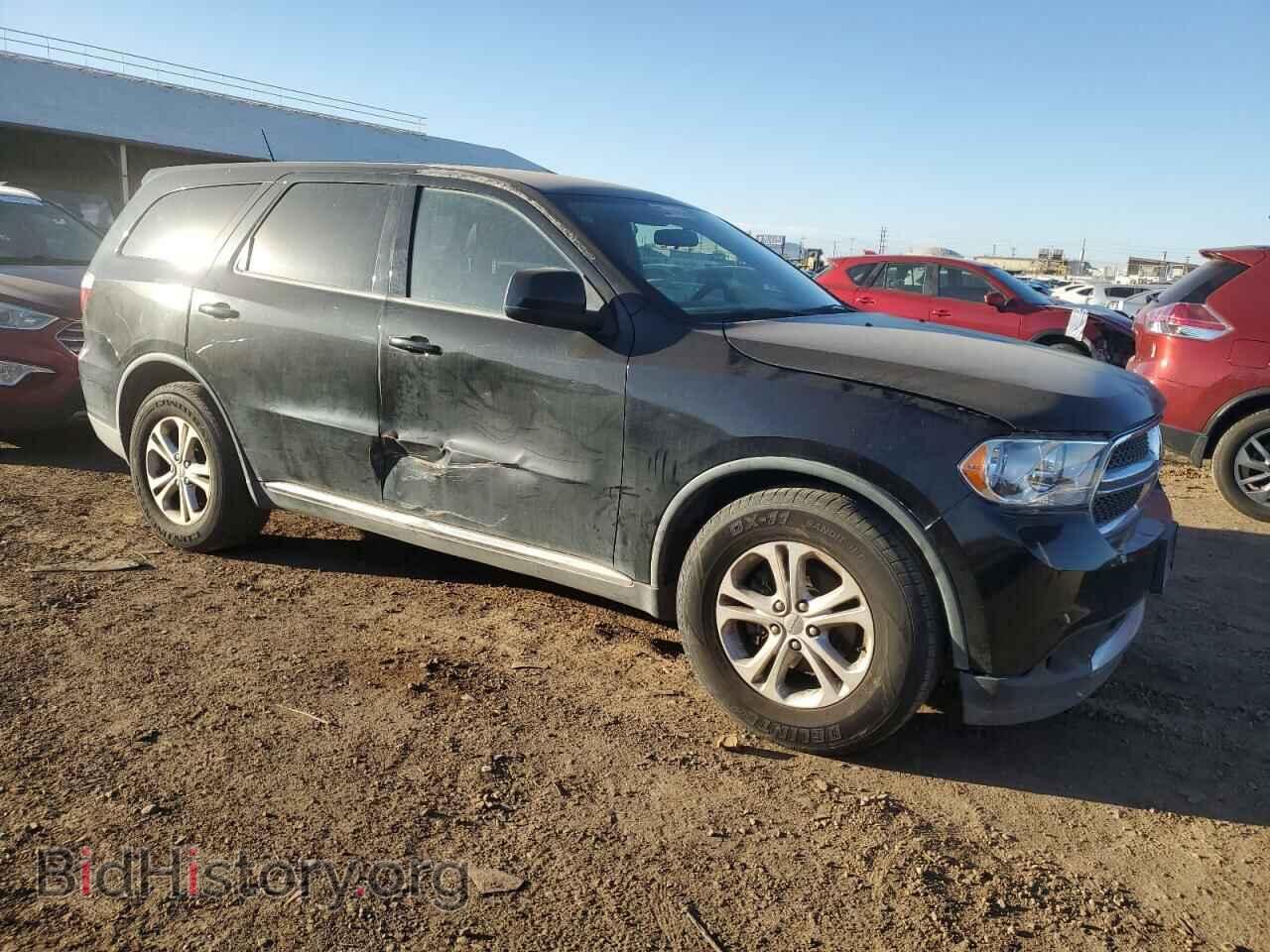 2013 DODGE DURANGO - VIN: 1C4RDHAG5DC687664 - Фото 4