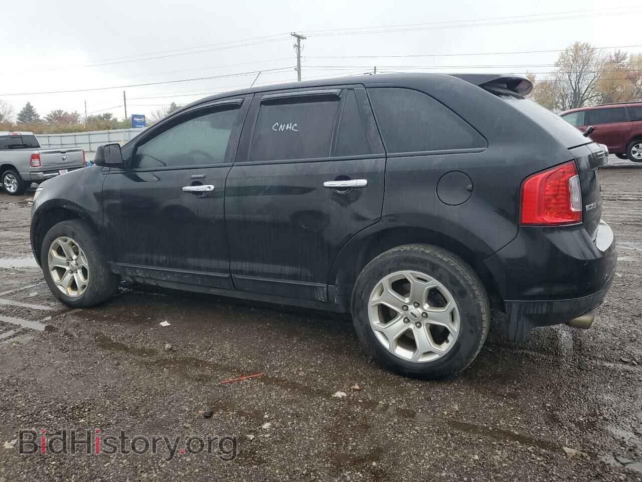 2011 FORD EDGE - VIN: 2FMDK4JC6BBA73964 - Фото 2