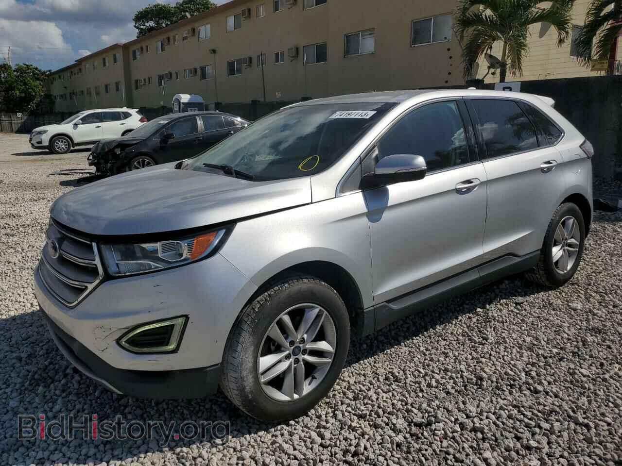 Photo 2FMTK3J93FBC35629 - FORD EDGE 2015
