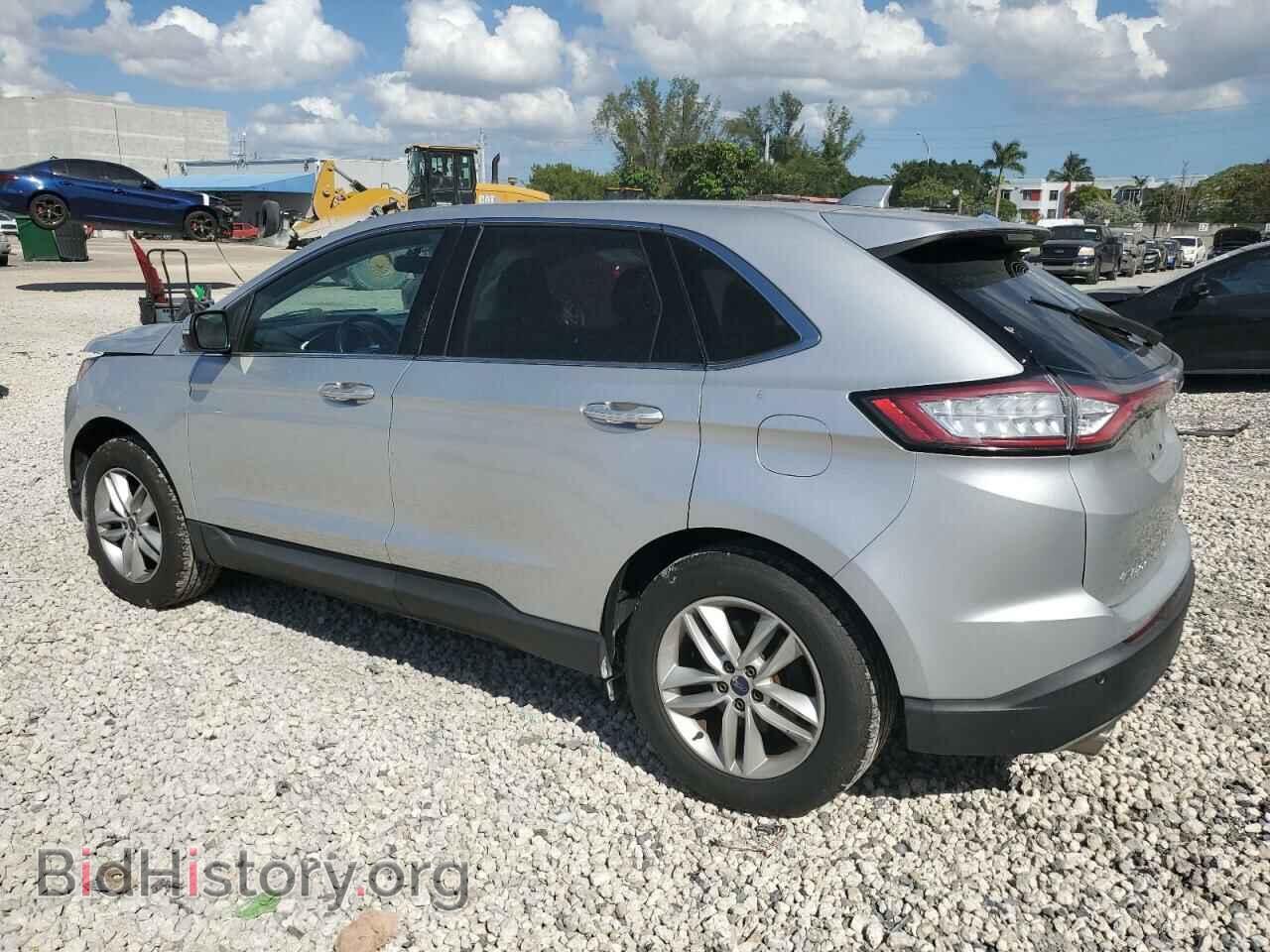 2015 FORD EDGE - VIN: 2FMTK3J93FBC35629 - Photo 2