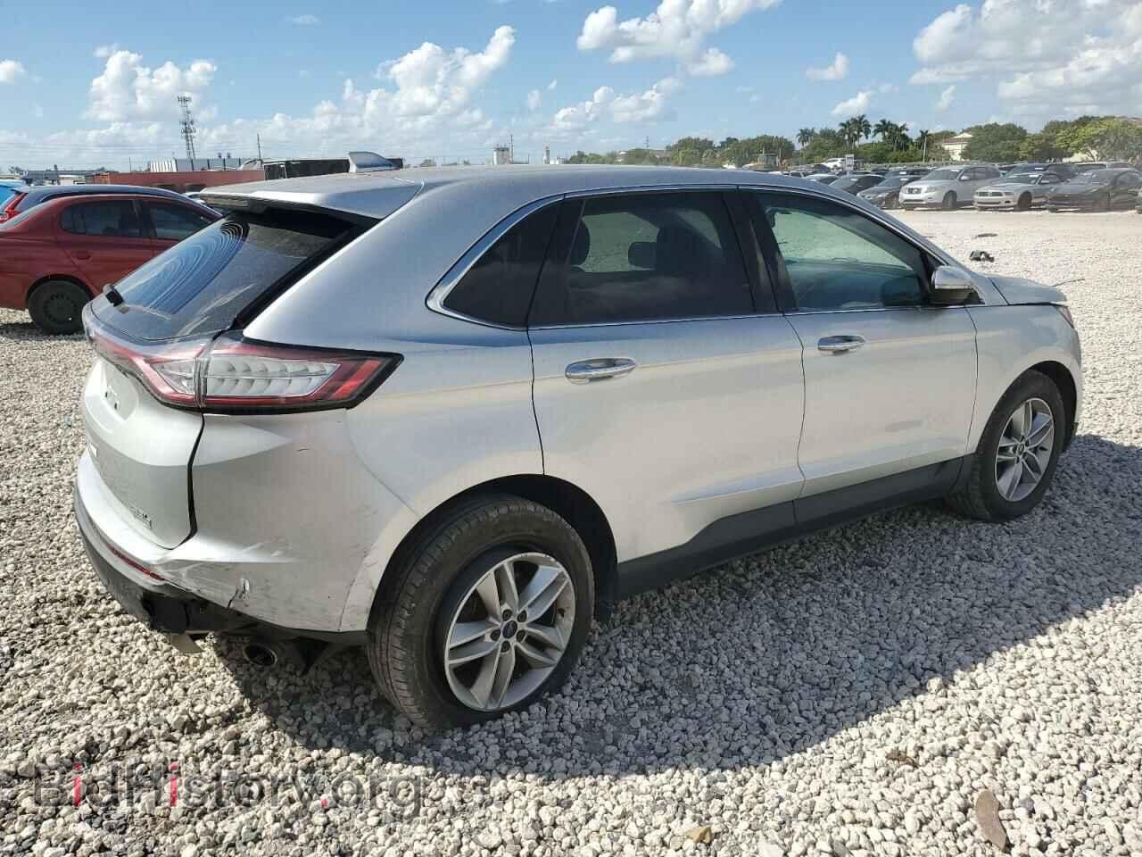 2015 FORD EDGE - VIN: 2FMTK3J93FBC35629 - Photo 3