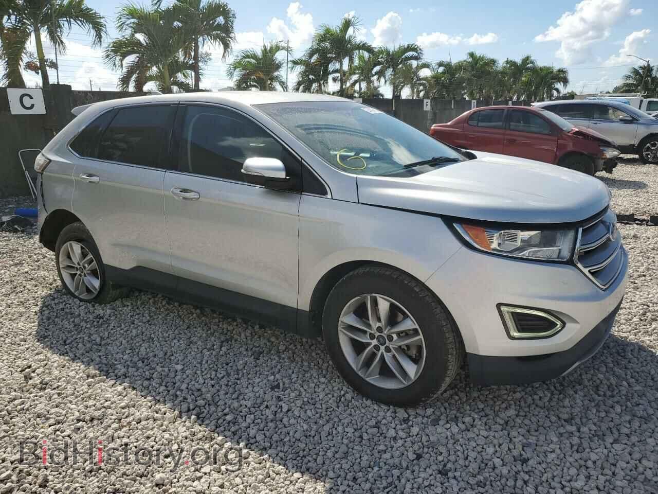 2015 FORD EDGE - VIN: 2FMTK3J93FBC35629 - Photo 4
