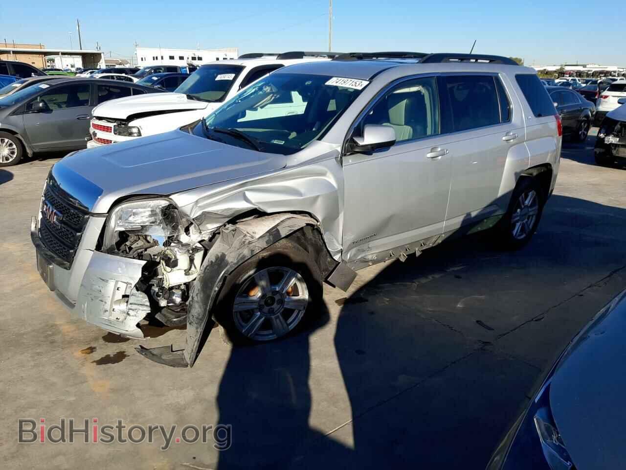 Фотография 2GKALSEK1F6331000 - GMC TERRAIN 2015