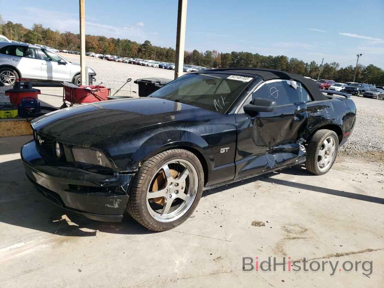 Photo 1ZVHT85H985119152 - FORD MUSTANG 2008