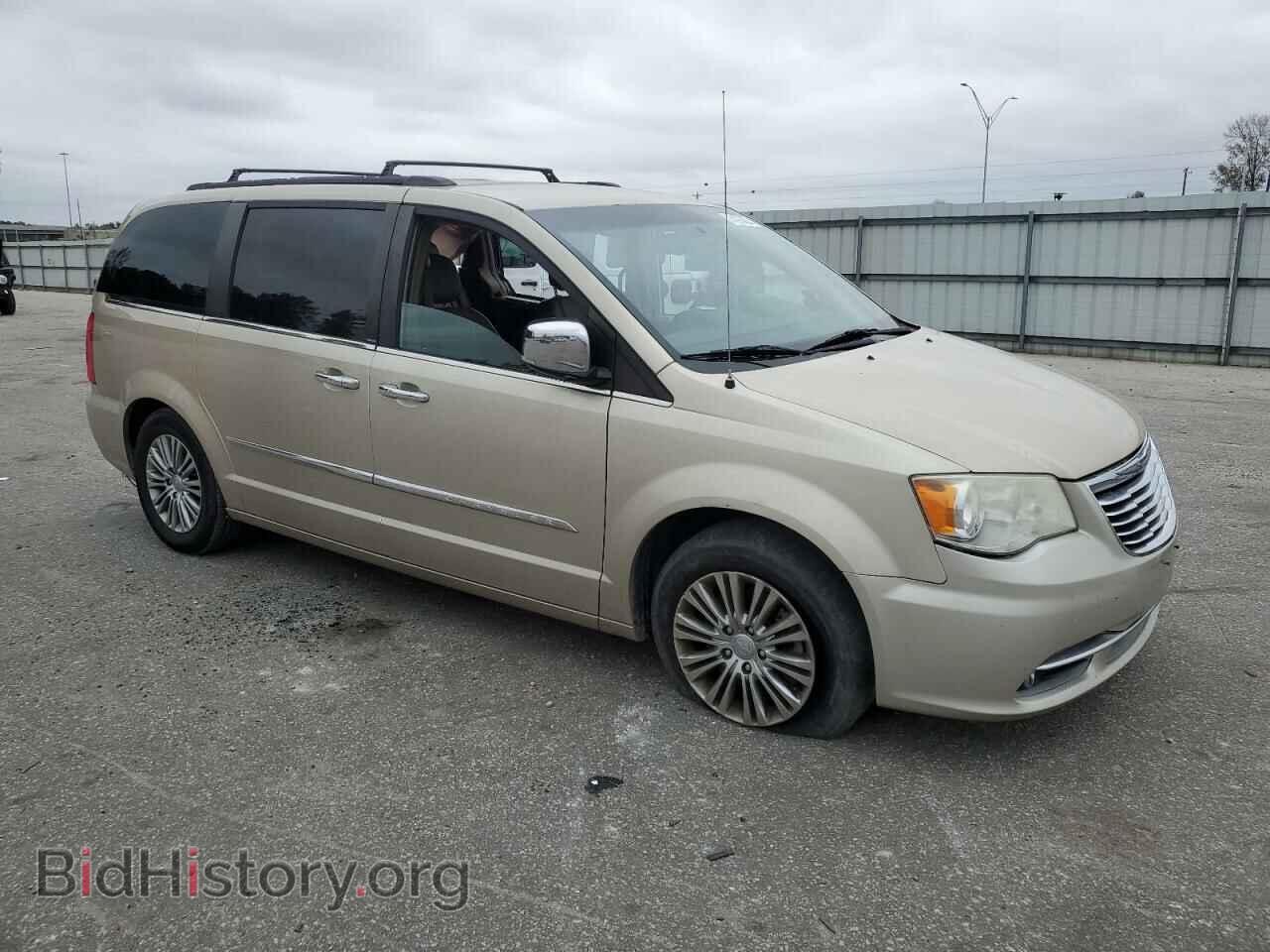 2013 CHRYSLER MINIVAN - VIN: 2C4RC1CG9DR652110 - Photo 4