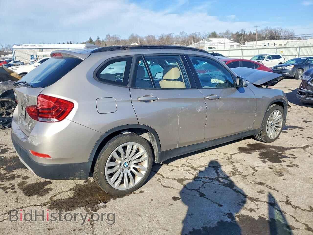 2013 BMW X1 - VIN: WBAVL1C55DVR85699 - Фото 3