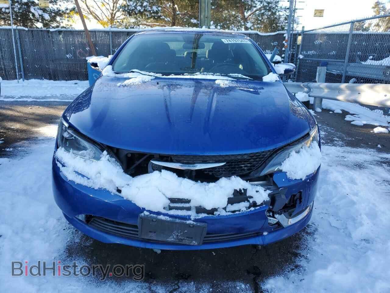 2015 CHRYSLER 200 - VIN: 1C3CCCAB6FN741243 - Фото 5