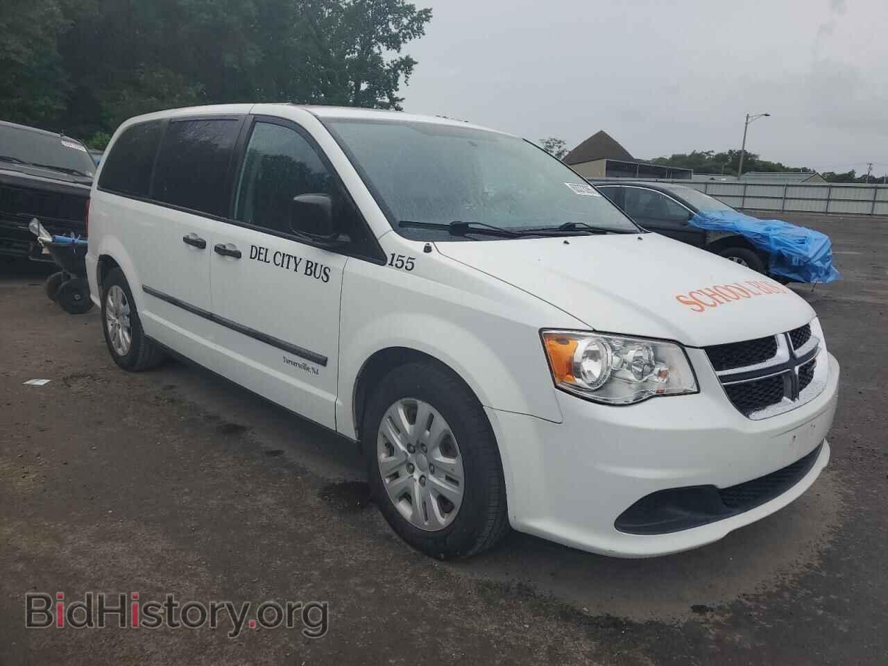 2015 DODGE CARAVAN - VIN: 2C4RDGBG1FR511830 - Фото 4