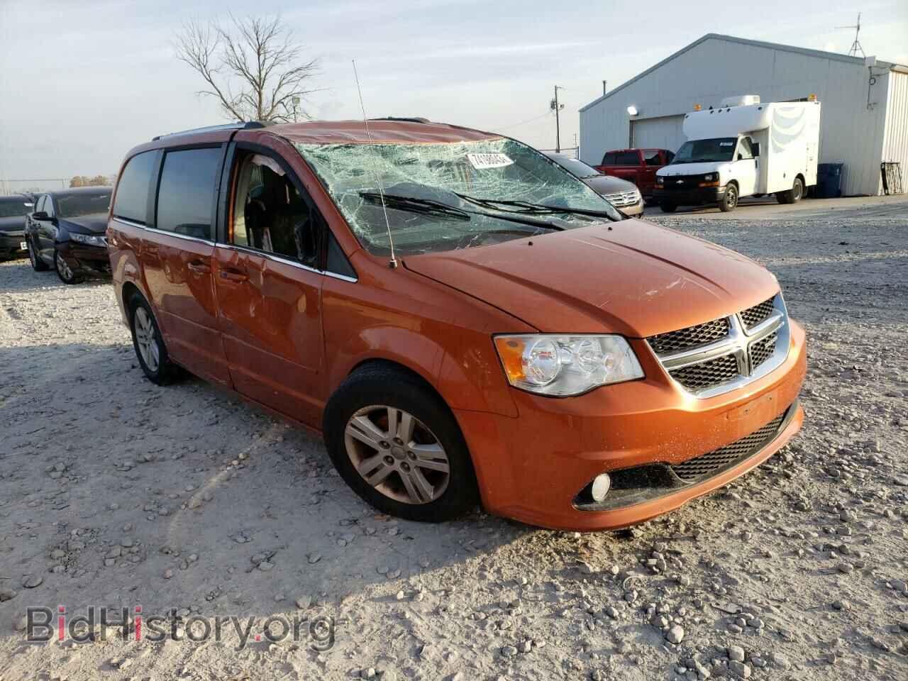 2011 DODGE CARAVAN - VIN: 2D4RN5DG2BR757541 - Фото 4