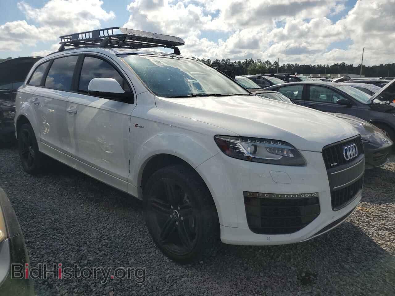 2015 AUDI Q7 - VIN: WA1DGAFEXFD004946 - Фото 4
