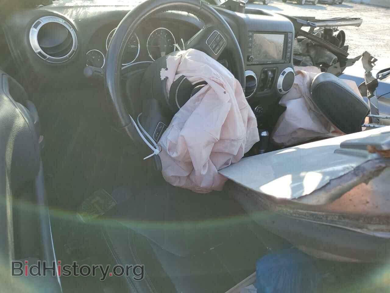 2014 JEEP WRANGLER - VIN: 1C4HJWEG8EL258037 - Фото 8