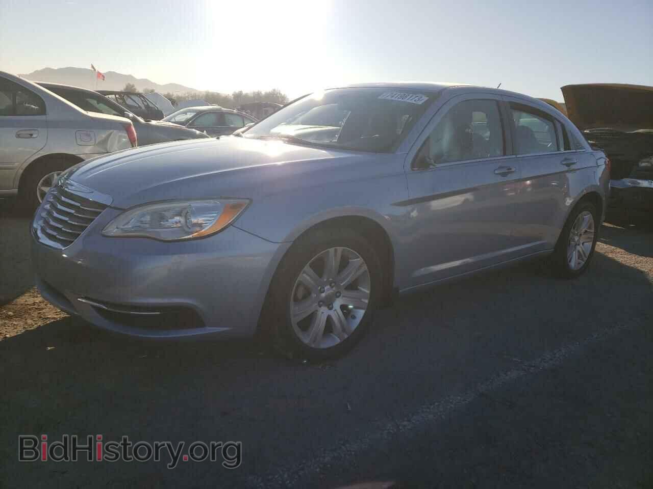 Photo 1C3CCBBB4DN587914 - CHRYSLER 200 2013