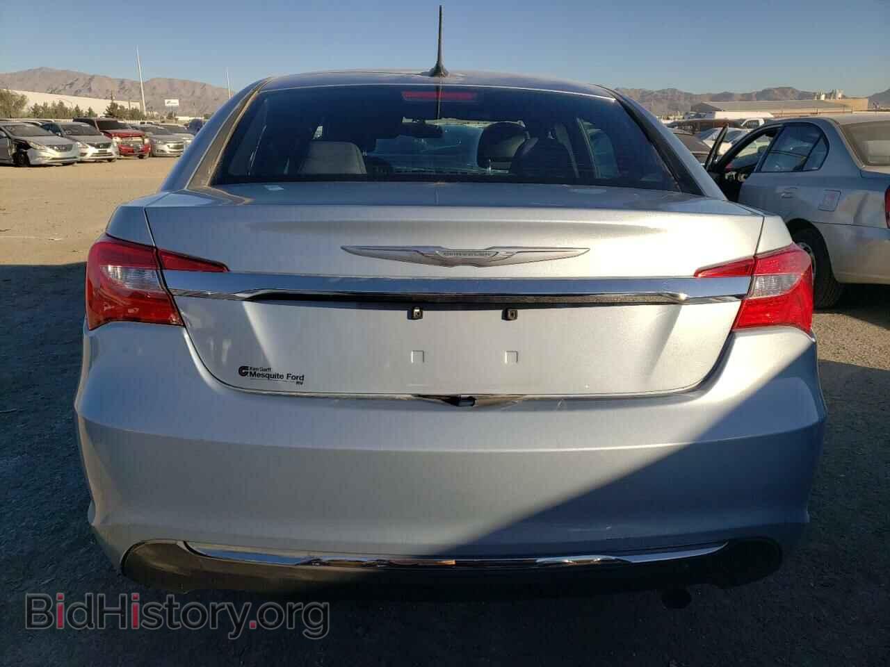 2013 CHRYSLER 200 - VIN: 1C3CCBBB4DN587914 - Фото 6