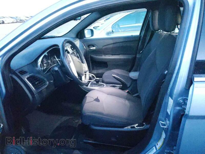 2013 Chrysler 200 (VIN 1C3CCBBB4DN587914) — фото 7 из 13