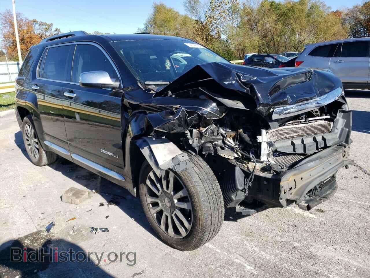 2017 GMC TERRAIN - VIN: 2GKFLRE35H6283799 - Фото 4