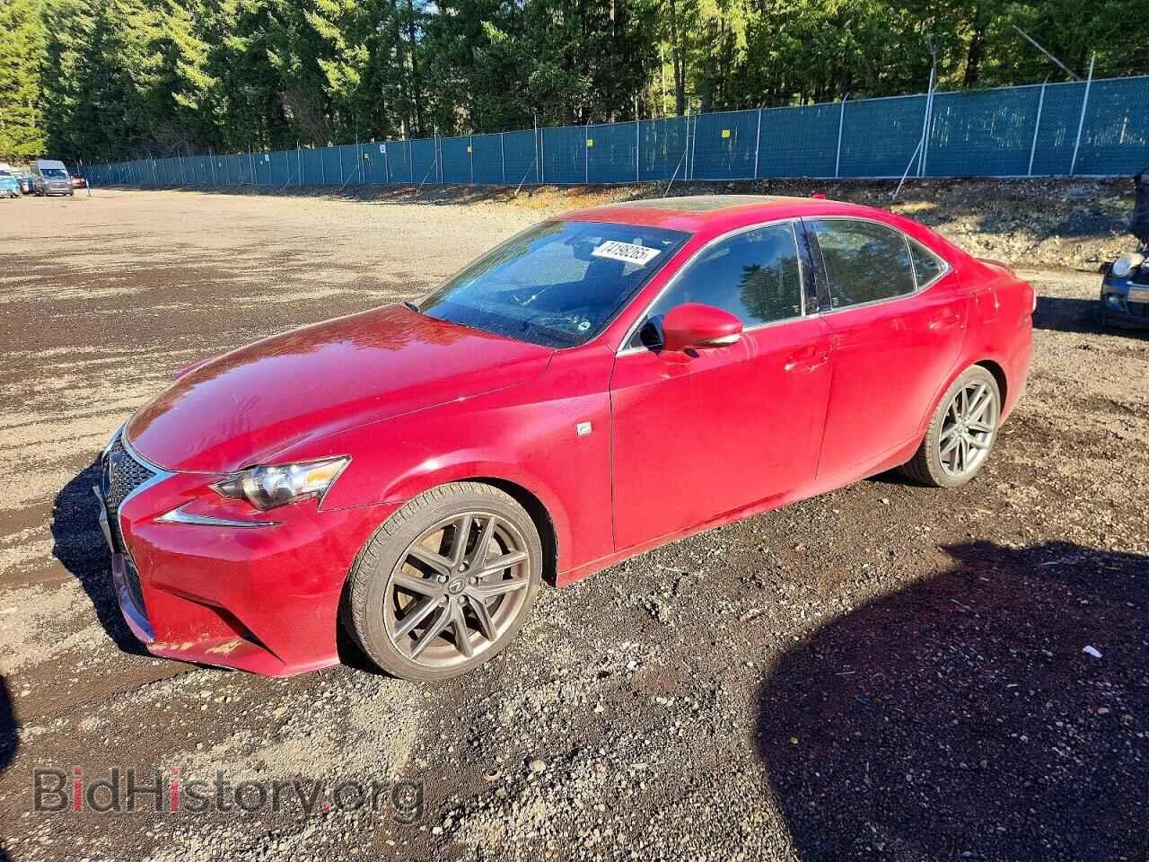 Фотография JTHCE1D21F5009221 - LEXUS IS 2015