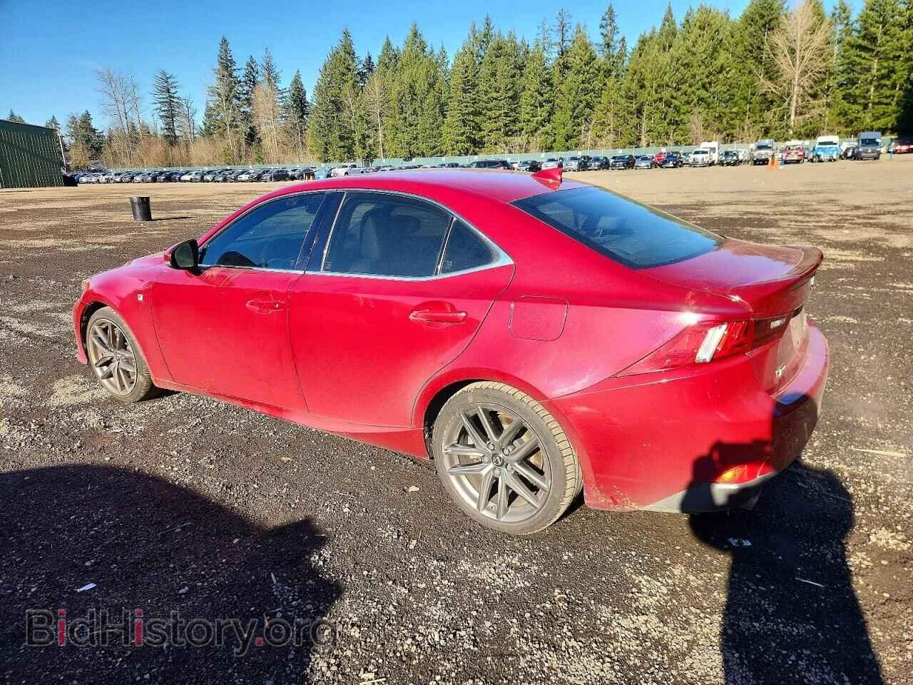 2015 LEXUS IS - VIN: JTHCE1D21F5009221 - Фото 2