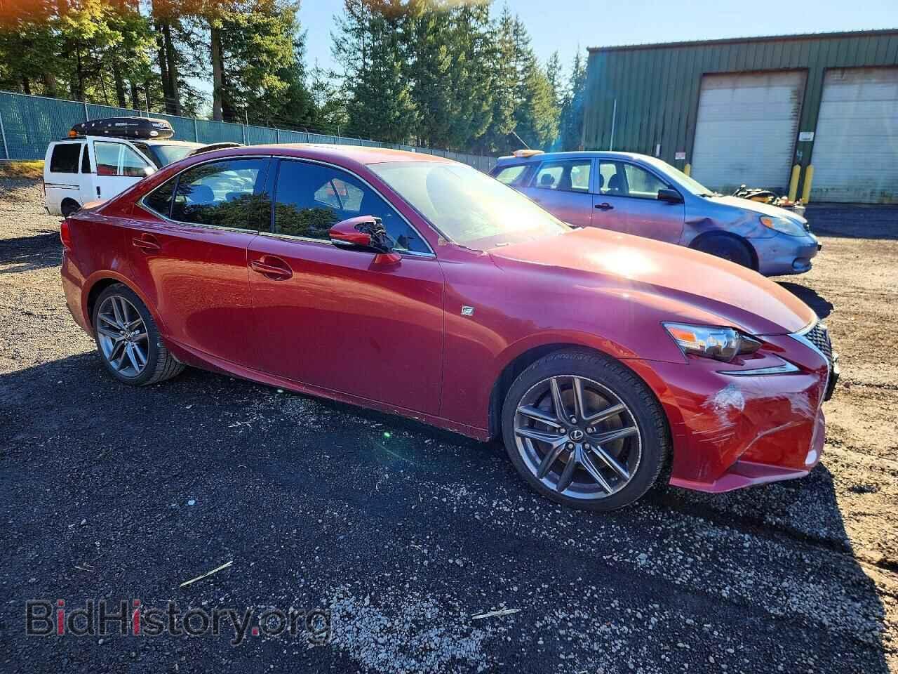 2015 LEXUS IS - VIN: JTHCE1D21F5009221 - Фото 4